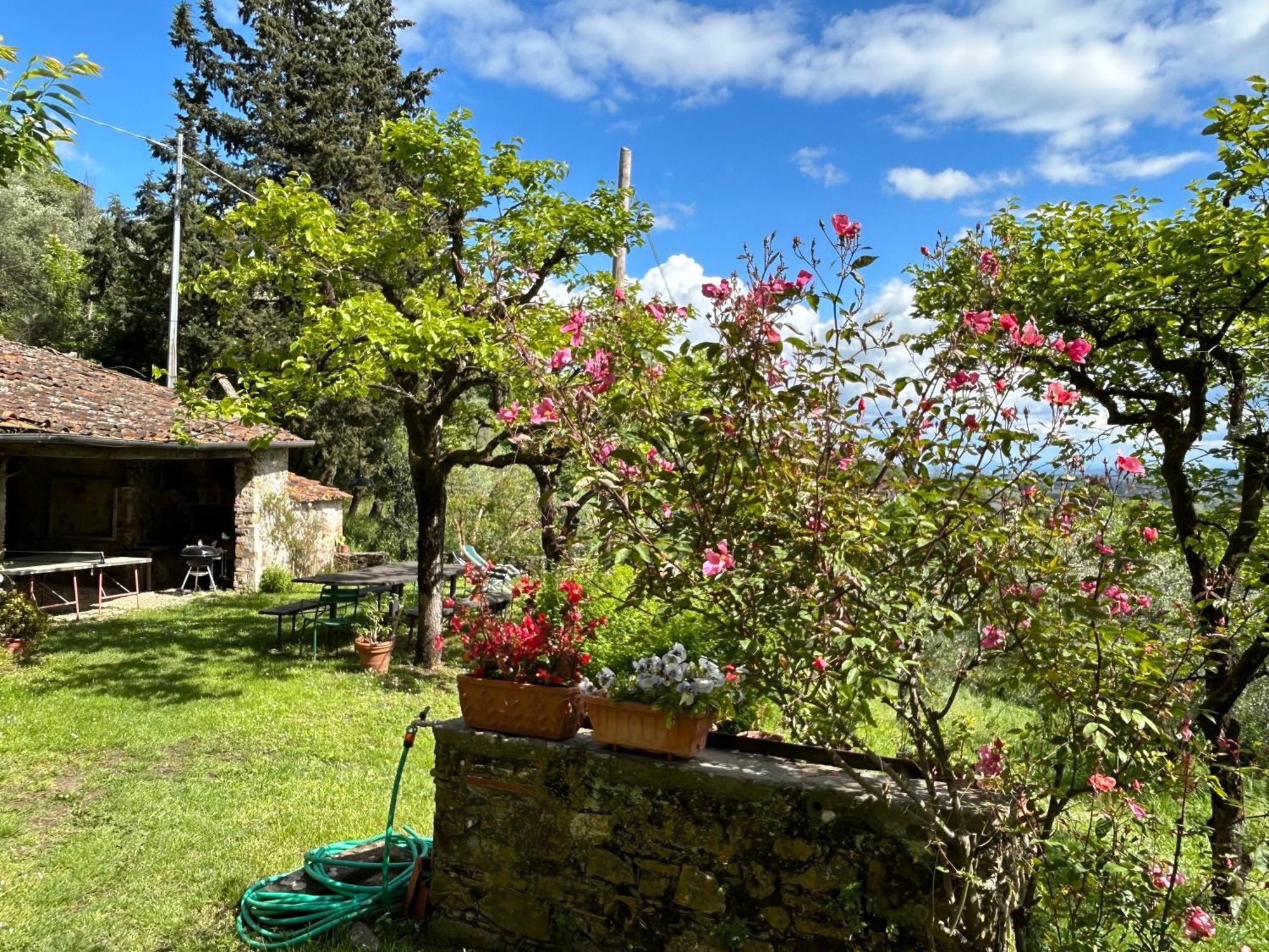 La Casina Dei Frati Vila Lucca Exterior foto